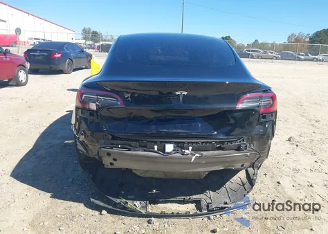 2023 Tesla Model 3 Rear-Wheel Drive from USA, damaged, VIN 5YJ3E1EA4PF646286